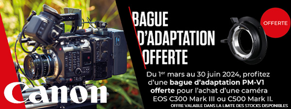 Offre sur Canon C500 Mark II